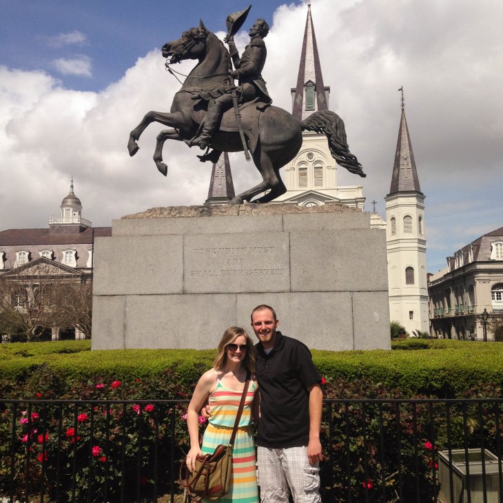 Jackson Square, French Quarter, NEW ORLEANS!