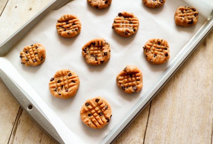 Gluten Free Peanut Butter Cookie 1