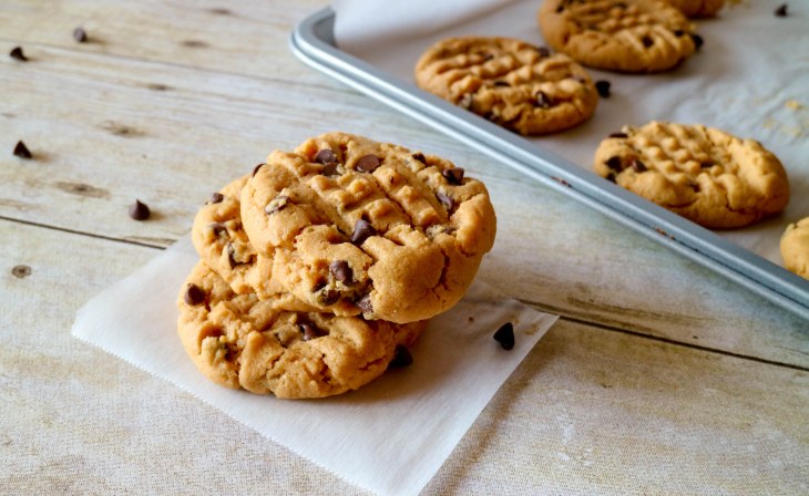 Gluten Free Peanut Butter Cookie 6